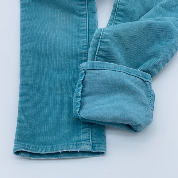 Baby Gap Blue Cord Pants Girls Size 3 - Picture 5 of 8